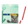 Flomasters 18 -Tsv BrunovisConti Easycolor, layer, hexagon, in cards box