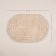 Bath carpet SL Home, cotton, 60x90 cm, white color
