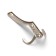 Hook furniture tundra TKT001, three -rod, matte nickel