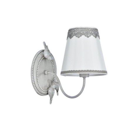 Bra Maytoni ARM023-01-S, 1HE14, 40W, 28x16x26 cm, color gray color-1