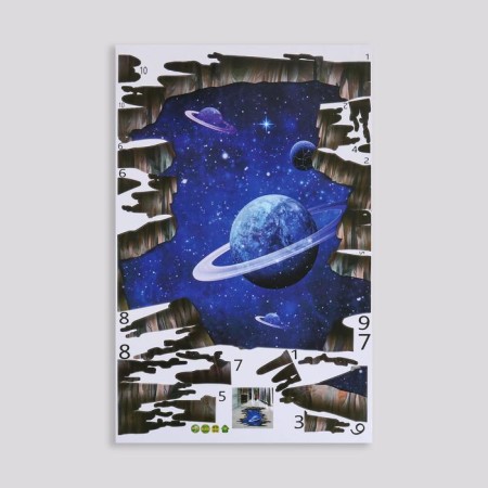 Stick 3D Interior space 90*60cm-1