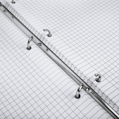 Notebook on A4 Rings 120 LK BRAUBERG VISTA, Grenades, Region Kozh, BL 70 g/m2-6