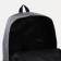 Young backpack from textiles on lightning, 3 pockets, color gray color