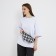 The textile waist bag with the pocket "Society" 30*14*6 cm