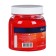 Acrylic artistic paint in a bank 220 ml, ZHK "Ladoga", Red, 222331