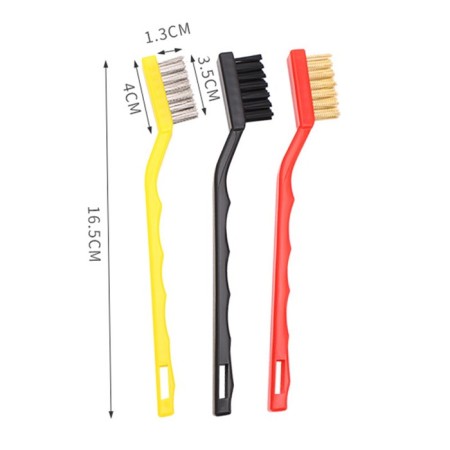A set of brushes for cleaning, 3 pcs-2