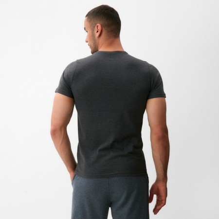 T-shirt male collorista color graphite rr 50-52-3