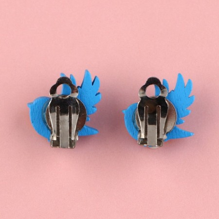 Clips, children's earrings "The most beautiful"-4