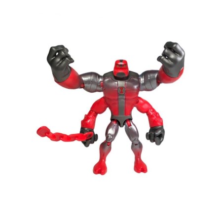 Figure Ben 10 strongman, metallic, 12.5 cm-1
