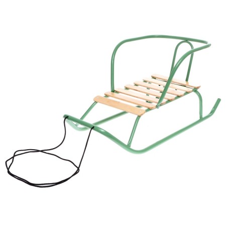 Sled "breeze 1", olive color