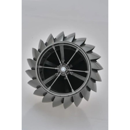 Nanodeflector Gervent, D = 160 mm, silver Ral9006-2