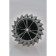 Nanodeflector Gervent, D = 160 mm, silver Ral9006