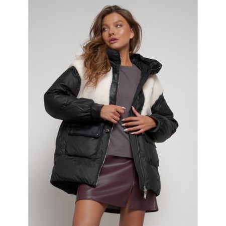 Winter jacket, size 44, black color-14