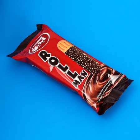Biscuit sticks "Rollman", in chocolate glaze, 36 g-1