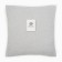 Pillowcase decorative Ethel Glare 45x45cm, gray color, polyester