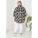 Female shirt, size 76, black color
