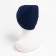 Female hat, blue color, size 58