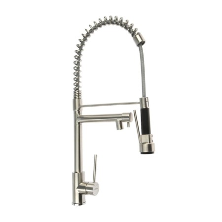 Accoona A5490-2 kitchen mixer, multifunctional, flexible spout, chrome