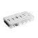 Clips and fasteners, 6 species, set 50 pcs