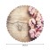 The tablecloth "Cherry flowers", round, Saten, d = 150 cm