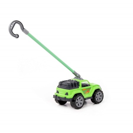 Car-car "Legionnaire", with a pen, green color-3