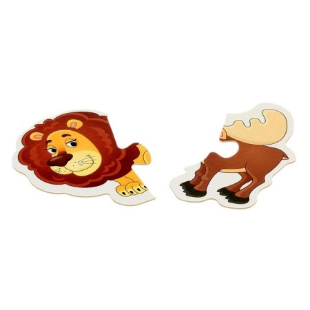 Floor Puzzle Mosaic "Zoo" (Baby STEP) (small)-1