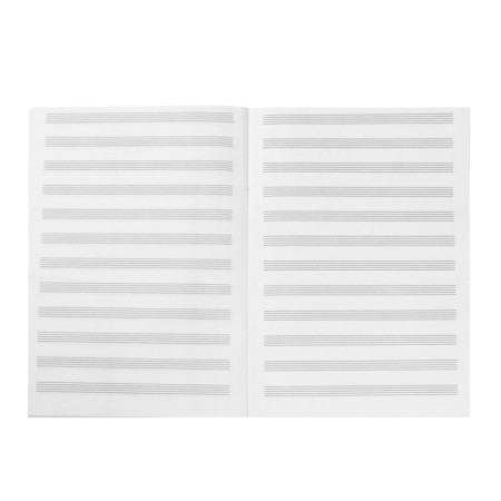 Note for notes A4, 16 sheets "in the rhythm of music", vertical-3