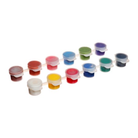 Acrylic paint, set of 12 colors x 3 ml, calligrata, frost -resistant, in a package-9