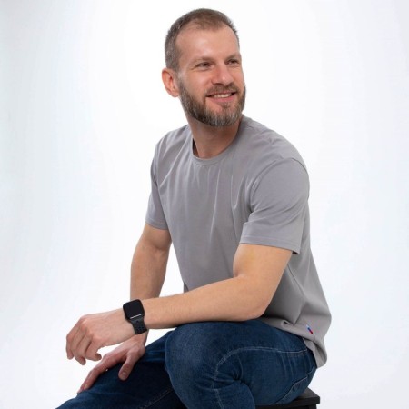 T -shirt SL BASIC, 50, Gray-4