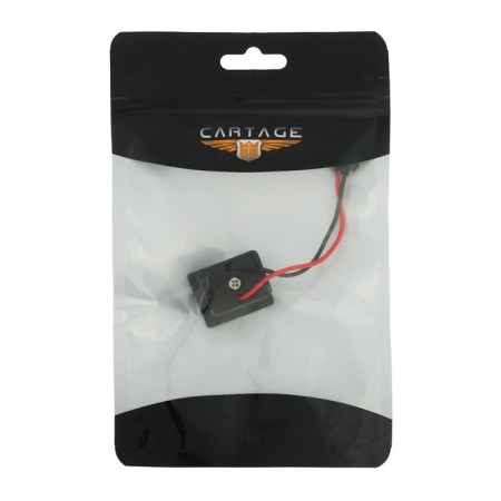USB connector with a wire 10 cm, 2 pin, 2.1 a, 5 V, black-4
