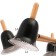 Chandelier 1049/5bk E27 60W black 80x80x50 cm Bayerlux