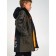 Winter jacket made of membrane fabric for a boy, height 134 cm