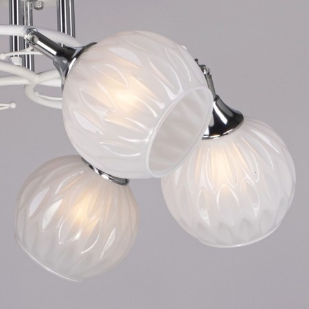 Chandelier "Grace", size 66x24x66 cm, 200W 5XE27 IP 20-4