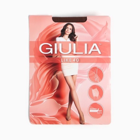 Women's tights Like 40 den, black color, size 5
