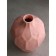 VAZA Table "Constellation", h = 21 cm, pink color, ceramics, 1 variety, Iran