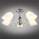 Ceiling chandelier Leoneses E27 300W