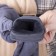 Gloves are female, dimensionless, with insulation, color gray color