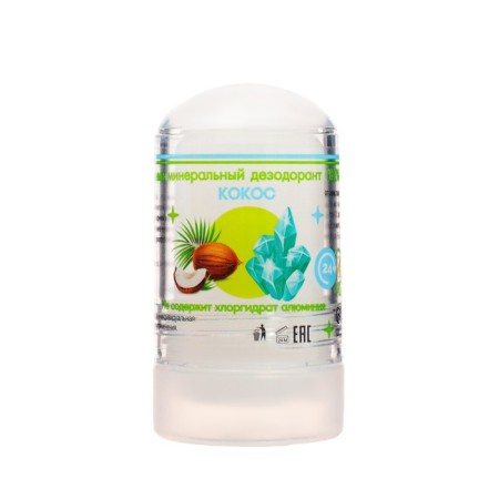 Mineral deodorant "Coconus", 60 g
