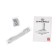 Excellency Maunfeld Cork 60, dome, 620 m3/h, 3 speeds, 59.5 cm, silver
