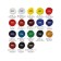 Oil art, set of 18 colors x 12 ml, Brauberg Art Premiere