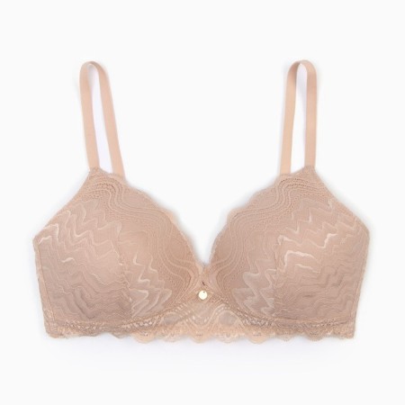 Brand bracket Minimi, beige color, size 75b-4