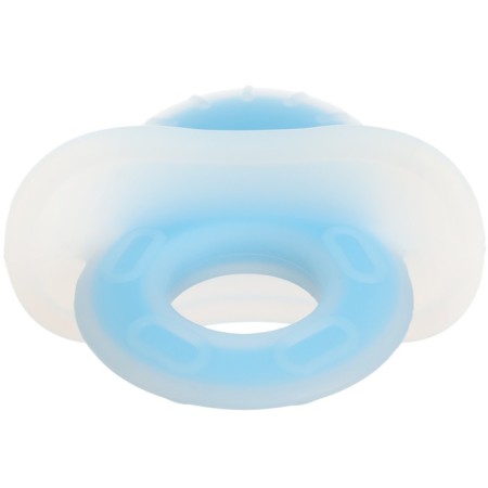 Silicone teether "dummy", color mix, crush me-14