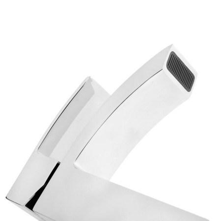 Accoona a9623 shell mixer, one -leaf, with nut, chrome-1