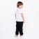 Baby trousers, black color, height 110 cm