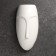 Cashpo -suspended "silhouette" white, 20x10x6cm