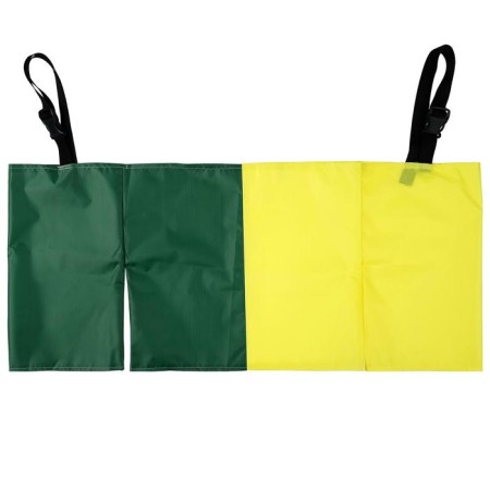 Relay shorts for two, two pants with straps, color mix-2
