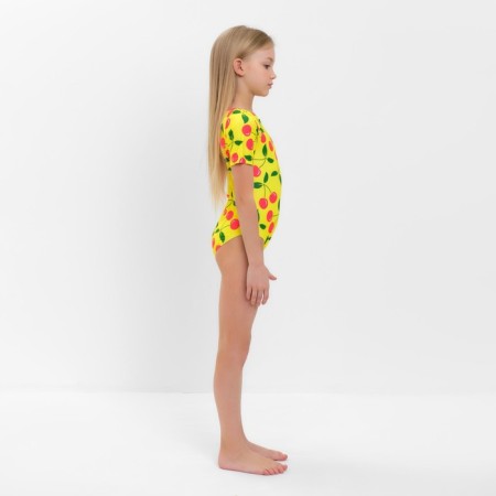 Baby Minaku swimsuit "Cherries", height 134-140-1