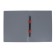 A folder with an A4, 500 μm plastic heater, a root of 14 mm, calligrata, up to 100 sheets, gray