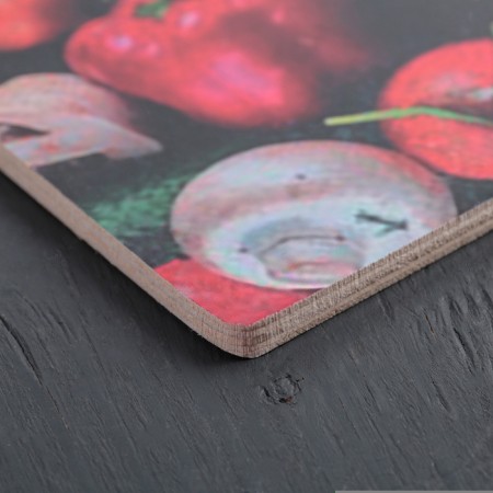 Wooden wooden board "Best Mistress in the kitchen", 23 × 16 × 0.6 cm-2