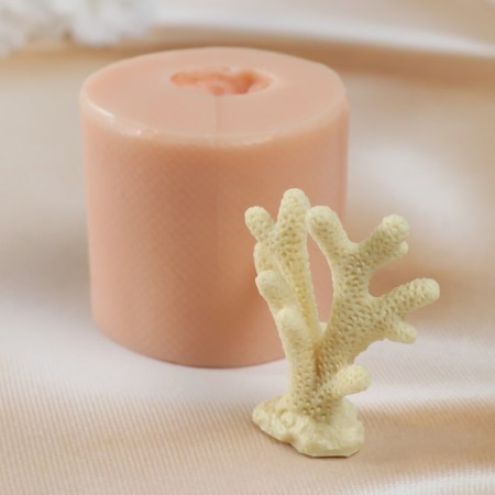 Mold Silicon "Coral" 5x3x5 cm-2
